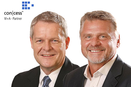 Die neue con|cess-Doppelspitze: Gunter Klippe und Manfred Ridnerer (v.l.)