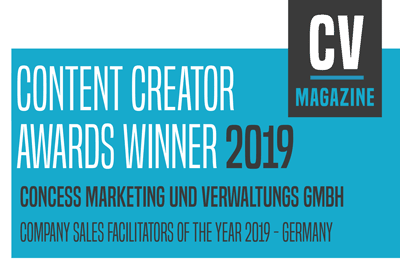 Content Creator Awards Winner 2019 • con|cess